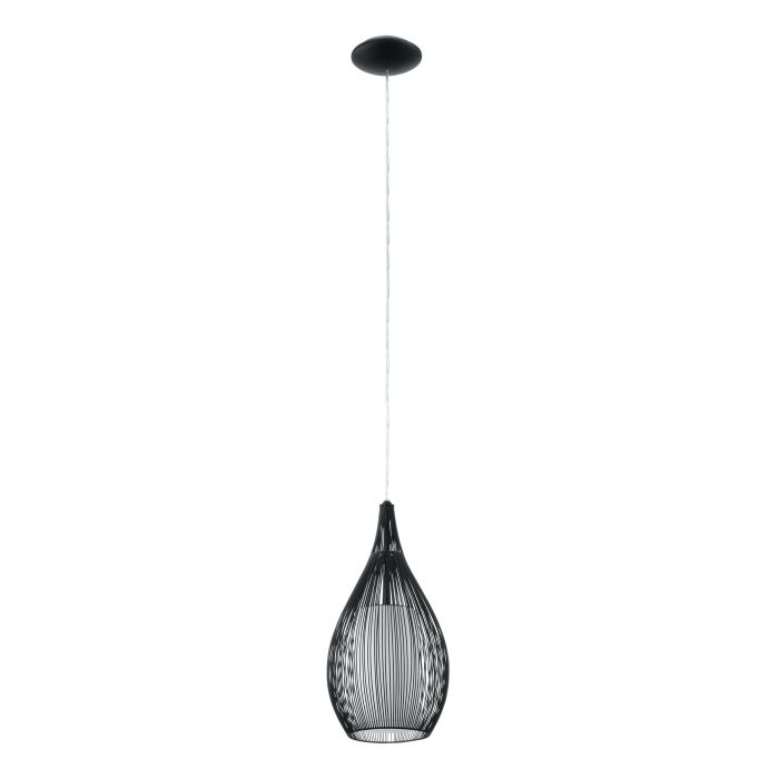 Razoni Modern Wire Framed Pendant Light black