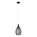 Razoni Modern Wire Framed Pendant Light black
