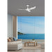 Eglo Noosa DC 60" Ceiling Fan With Light