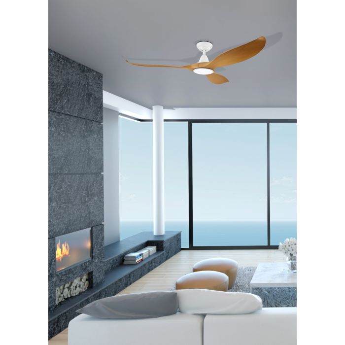 Eglo Noosa DC 60" Ceiling Fan With Light