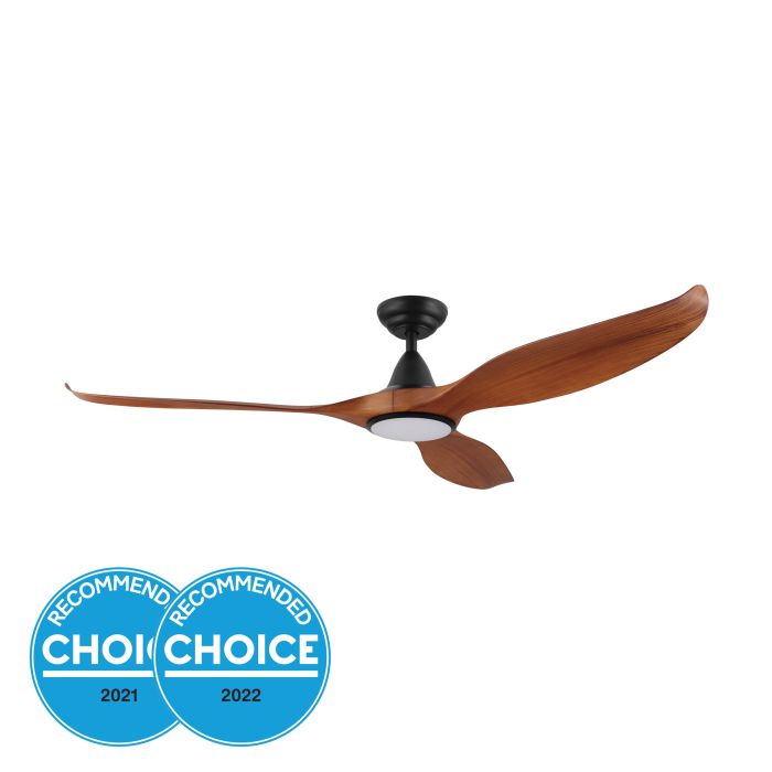 Eglo Noosa DC 60" Ceiling Fan With Light