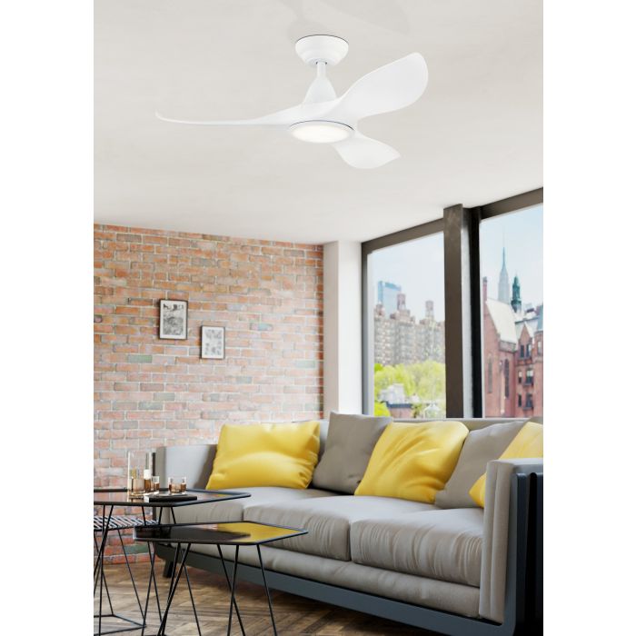 Eglo Noosa DC 40" Ceiling Fan With Light