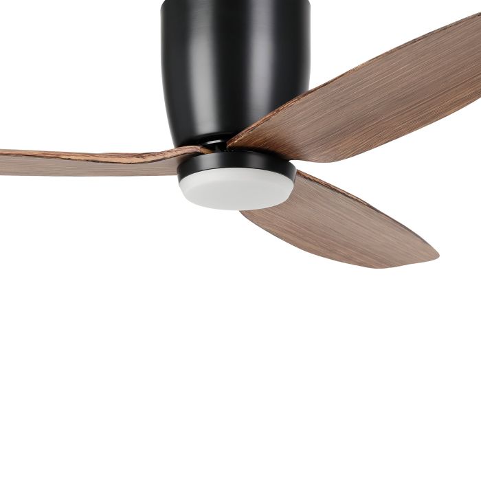 Eglo Seacliff 52" Low Profile Ceiling Fan With Light
