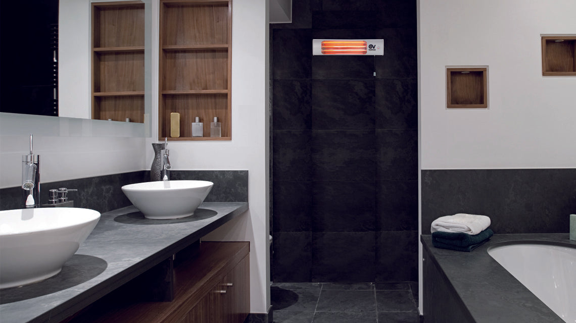 The Vortice Thermologika Heater Ensures Immediate Comfort