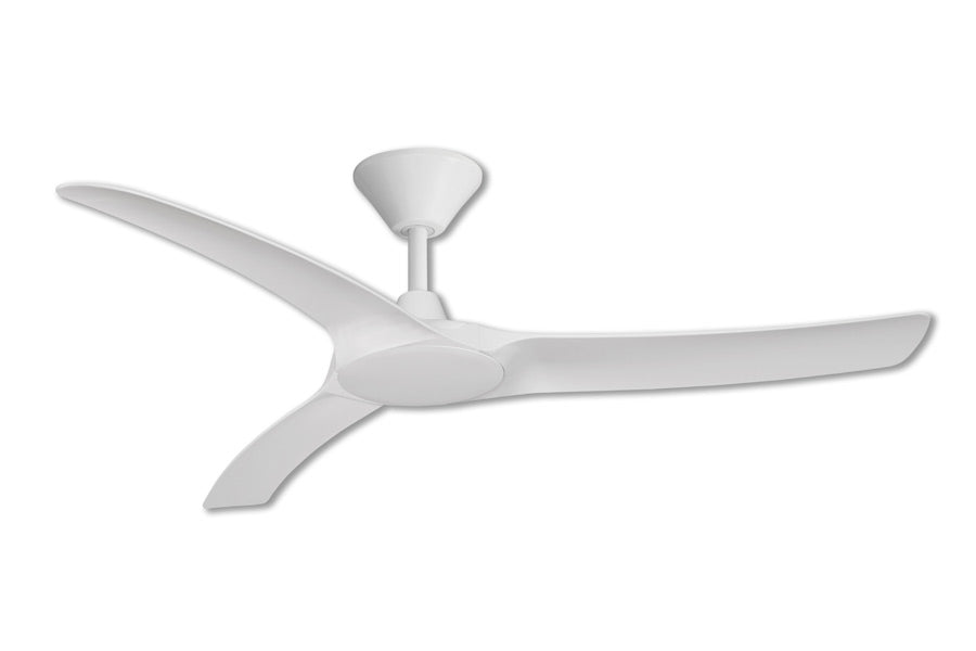 Hunter Pacific Aqua IP66 DC Fan V3 Without Light white