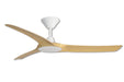 Hunter Pacific Aqua IP66 DC Fan V3 Without Light White with Oak