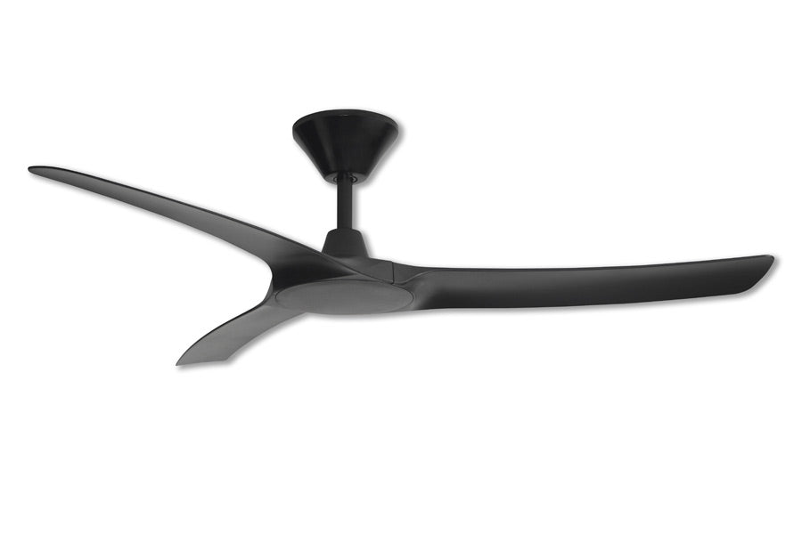 Hunter Pacific Aqua IP66 DC Fan V3 Without Light black