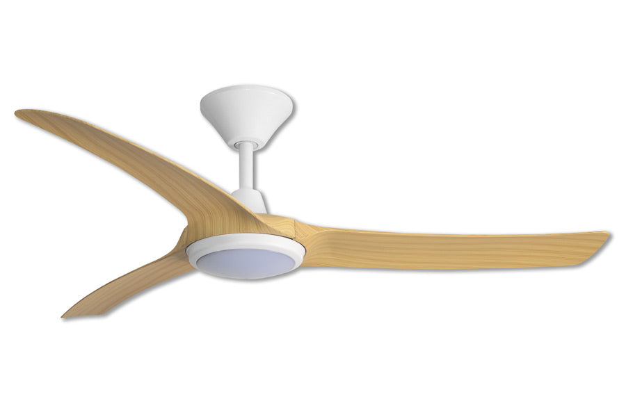 Hunter Pacific Aqua with light white with oak