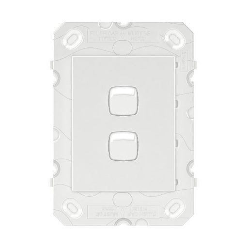 HPM Legrand Arteor 770 - 2 Gang Rocker Switch