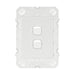 HPM Legrand Arteor 770 - 2 Gang Rocker Switch
