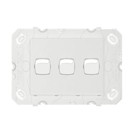 HPM Legrand Arteor 770 - 3 Gang Rocker Switch