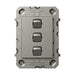 HPM Legrand Arteor 770 - 3 Gang Rocker Switch