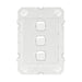 HPM Legrand Arteor 770 - 3 Gang Rocker Switch
