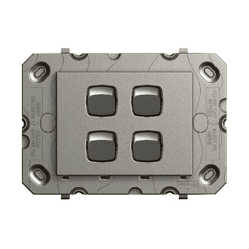 HPM Legrand Arteor 770 - 4 Gang Rocker Switch