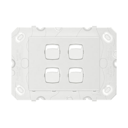 HPM Legrand Arteor 770 - 4 Gang Rocker Switch