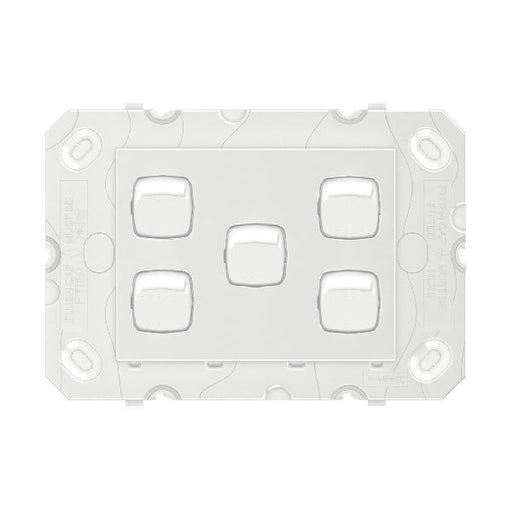 HPM Legrand Arteor 770 - 5 Gang Rocker Switch