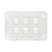 HPM Legrand Arteor 770 - 6 Gang Rocker Switch