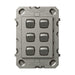 HPM Legrand Arteor 770 - 6 Gang Rocker Switch