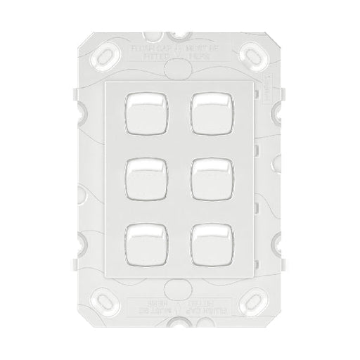 HPM Legrand Arteor 770 - 6 Gang Rocker Switch