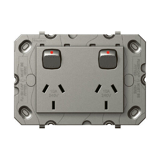 HPM Legrand Arteor 770 - Double Power Point Outlet