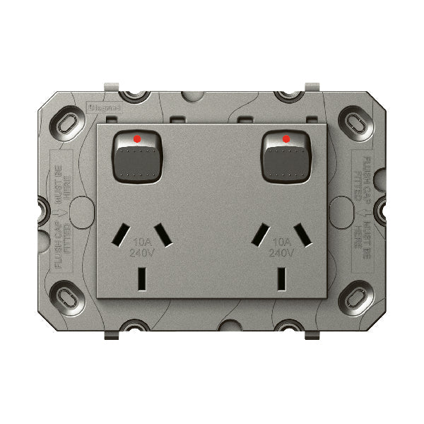 HPM Legrand Arteor 770 - Double Power Point Outlet