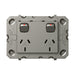 HPM Legrand Arteor 770 - Double Power Point Outlet