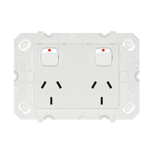 HPM Legrand Arteor 770 - Double Power Point Outlet
