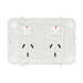 HPM Legrand Arteor 770 - Double Power Point Outlet