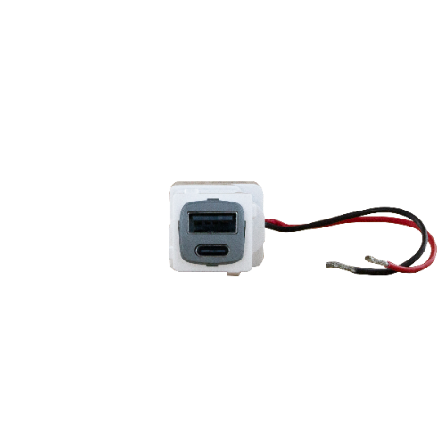 HPM Legrand Arteor  USB Charger Mechanism Type A+C