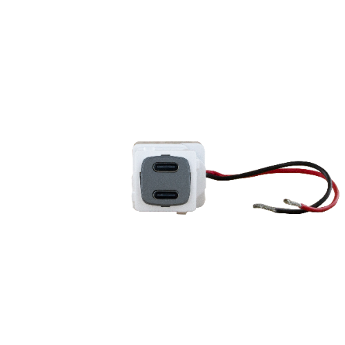 HPM Legrand Arteor  USB Charger Mechanism Type C+C