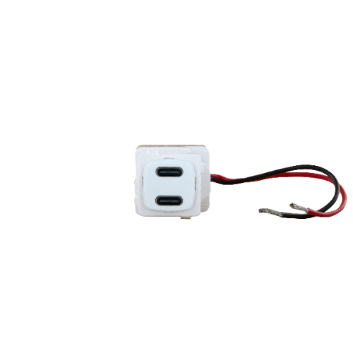 HPM Legrand Arteor  USB Charger Mechanism Type C+C