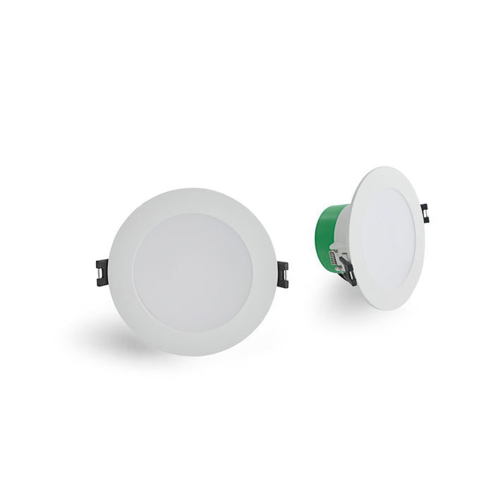 Atom LED 8W TRI Colour Flush or Recessed Downlight