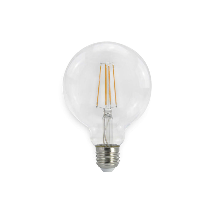 Atom 8W G95 LED Filament Lamp Dimmable