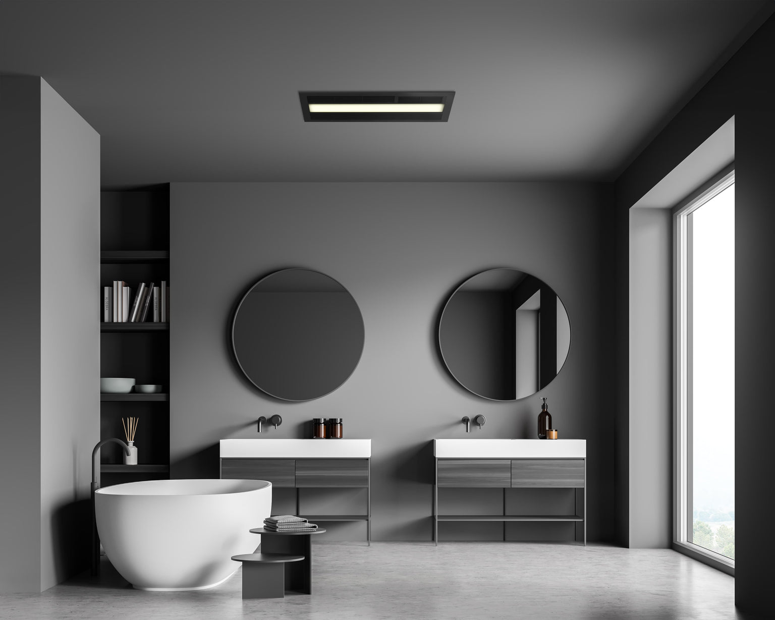 Bathroom Heat, Fan, Light & Cooling Units | TEDS Lights & Fans — TEDS ...