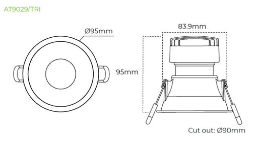 Atom Architectural Recessed LED Downlight