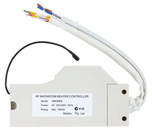 Bathroom Heater Remote Control KIT receiver 