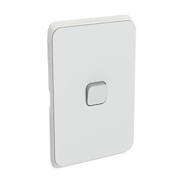 Clipsal Iconic 1 Gang Switch Plate - Skin Only 5 Finishes