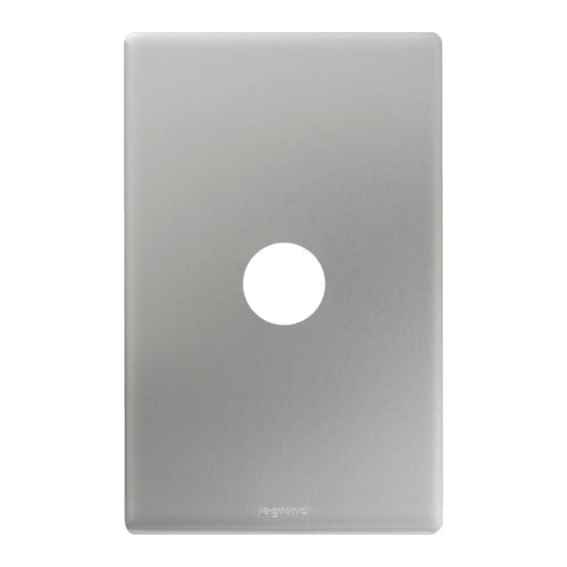 Legrand Excel Life 1 Gang Switch Plate - Cover Only, Available in 4 Colours