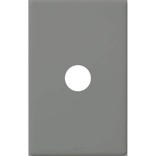 Legrand Excel Life 1 Gang Switch Plate - Cover Only, Available in 4 Colours