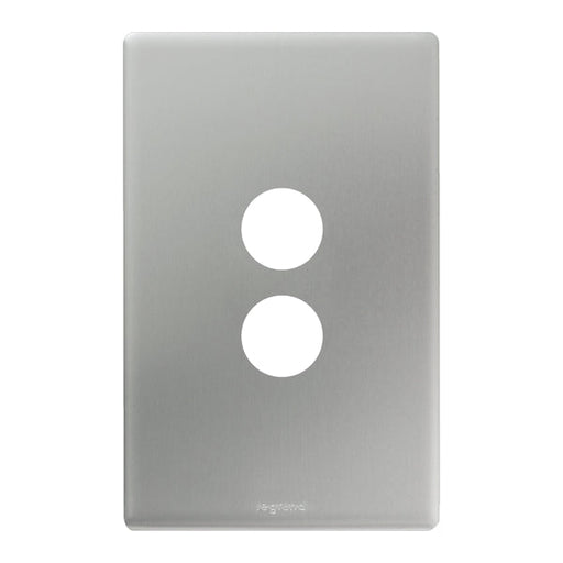 Legrand Excel Life 2 Gang Switch Plate - Cover Only, Available in 4 Colours