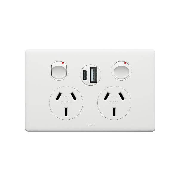 Legrand | Excel Life | USB Power Point | Excel Life USB GPO | A&C ...