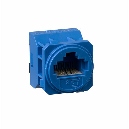 Legrand Excel Life RJ45 Cat6 UTP Data Mechanism Coloured