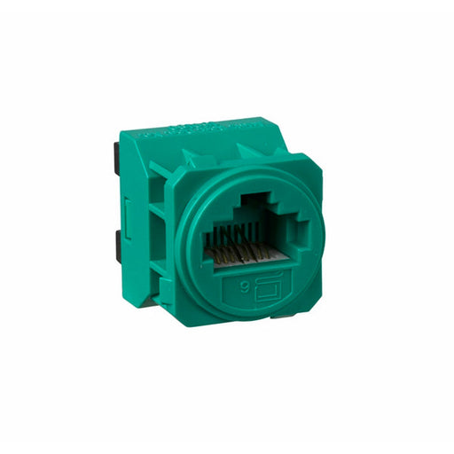 Legrand Excel Life RJ45 Cat6 UTP Data Mechanism Coloured