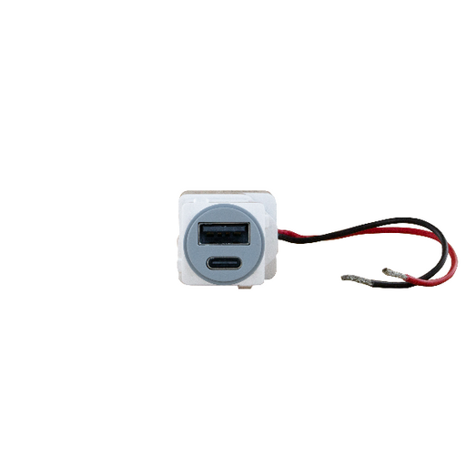 Legrand Excel Life USB Charger Mechanism Type A+C 3A