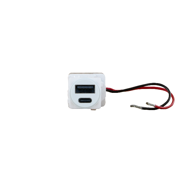 Legrand Excel Life USB Charger Mechanism Type A+C 3A