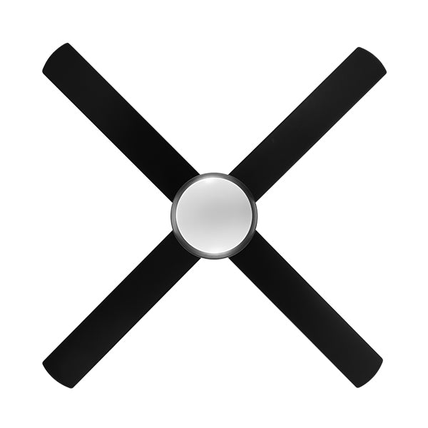 Eco silent deluxe with light black underneath