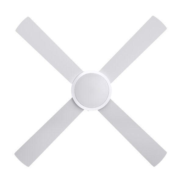 Fanco Eco Silent PRO DC with light underneath