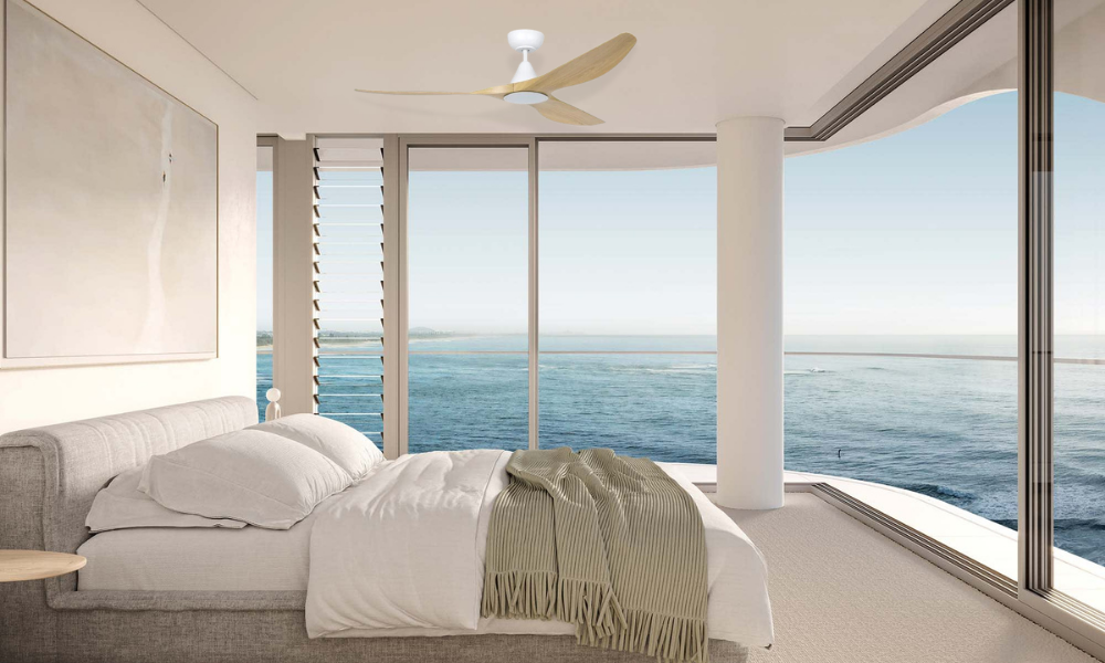 Eglo Surf Fan insitu