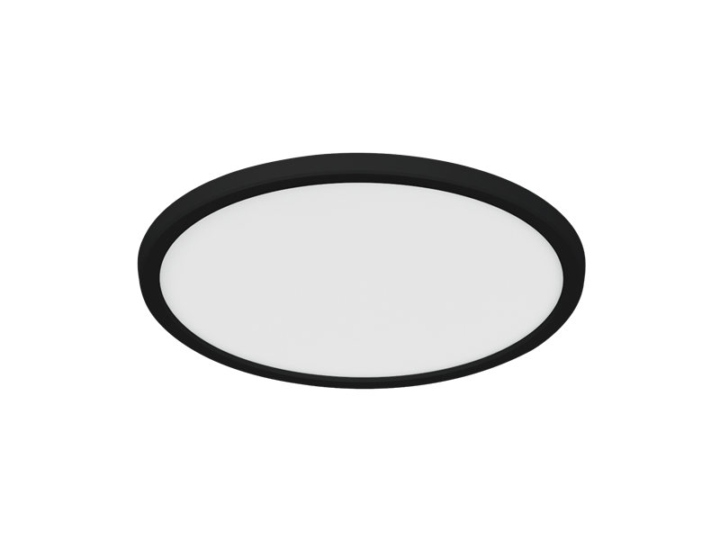 Ultrathin V Dimmable LED Oyster 30cm 5 Colour 17w