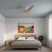 Fanco Infinity-iD V3 DC Ceiling Fan Without Light beechwood insitu
